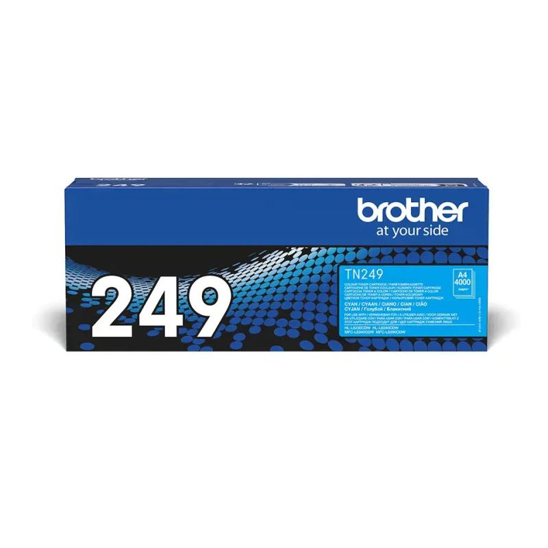Brother TN249C Azurová