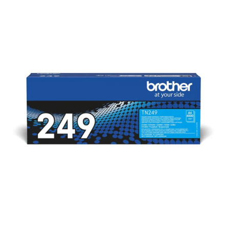 Brother TN249C Azurová