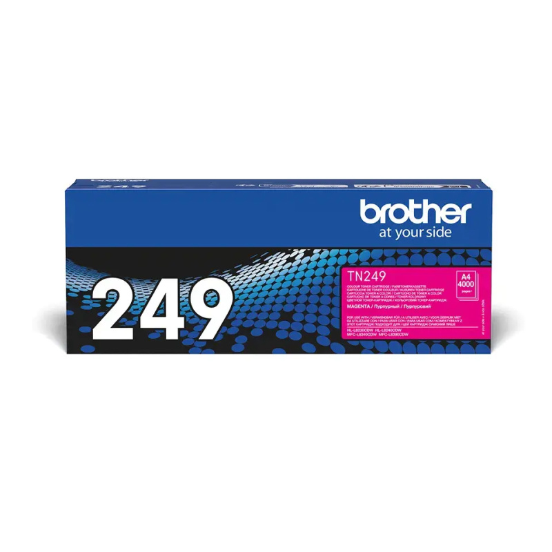 Brother TN249M Purpurová