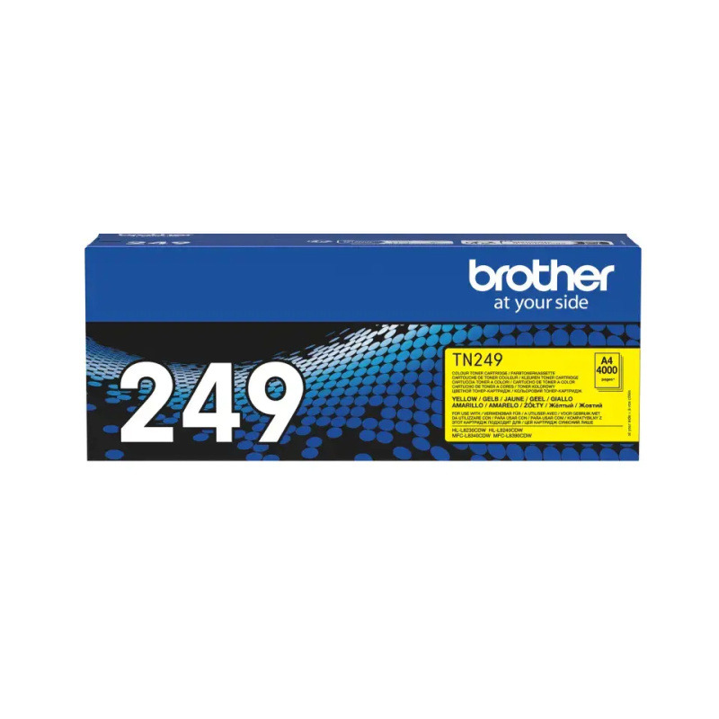 Brother TN249Y Žlutá