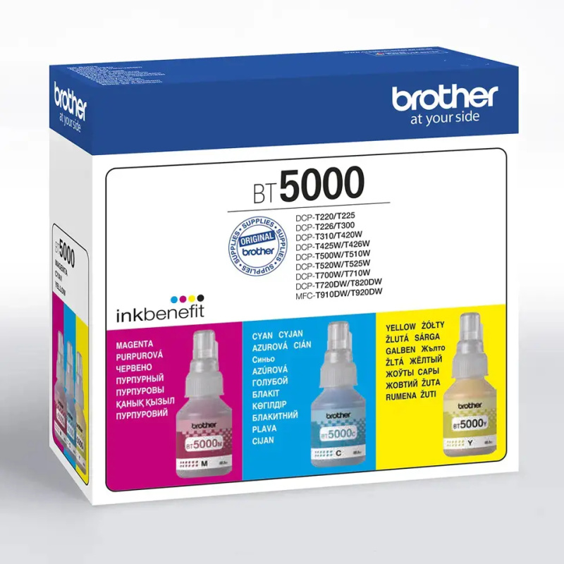 Brother BT5000CLVAL Vícebarevná