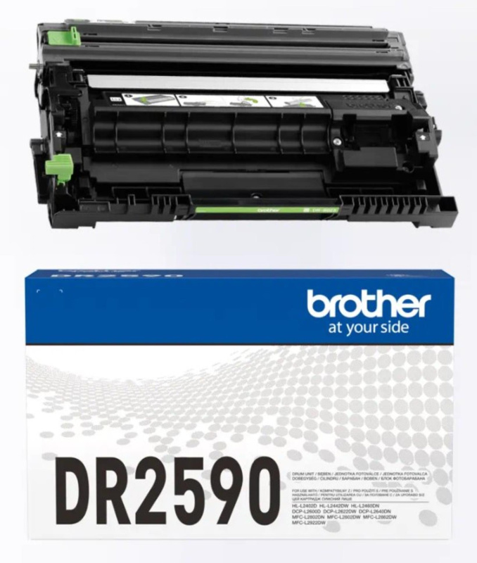 Brother DR2590 Černá