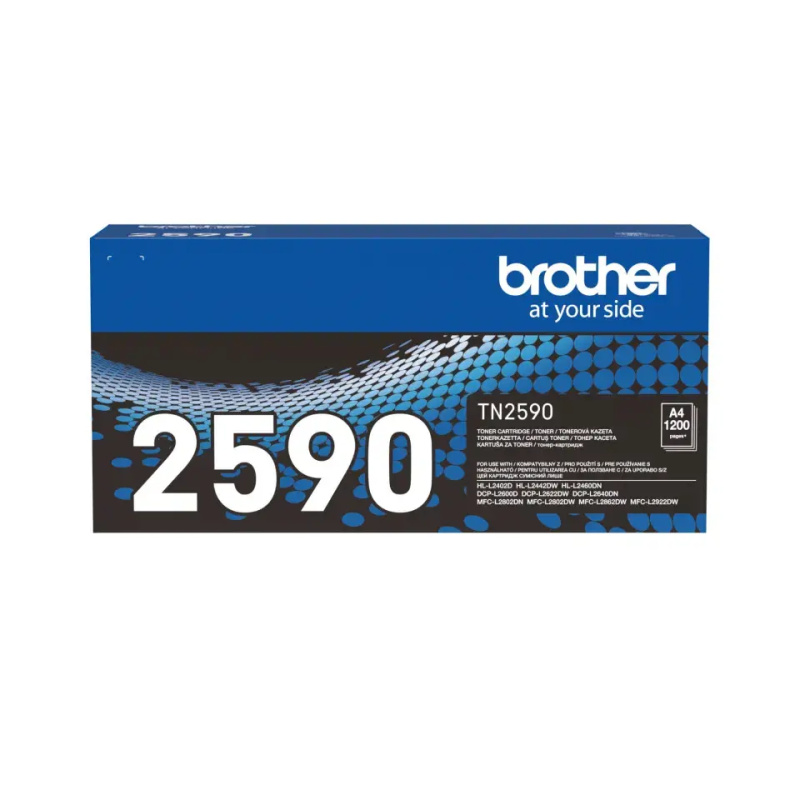 Toner Brother TN-2590 - černý