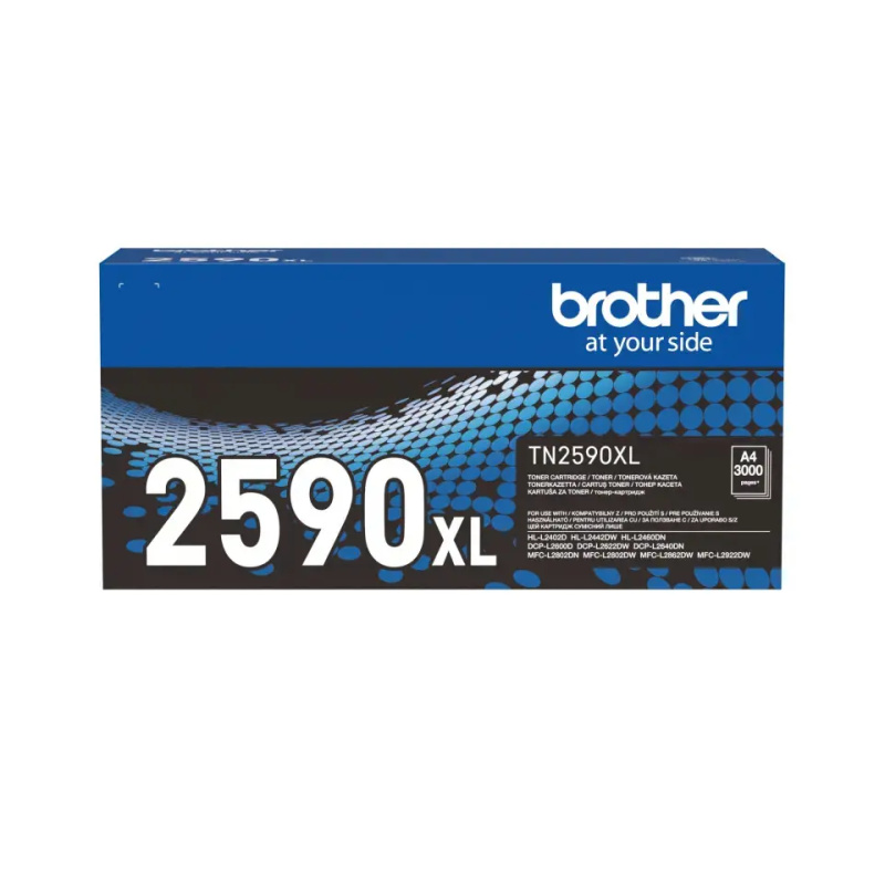 Toner Brother TN-2590XL - černý