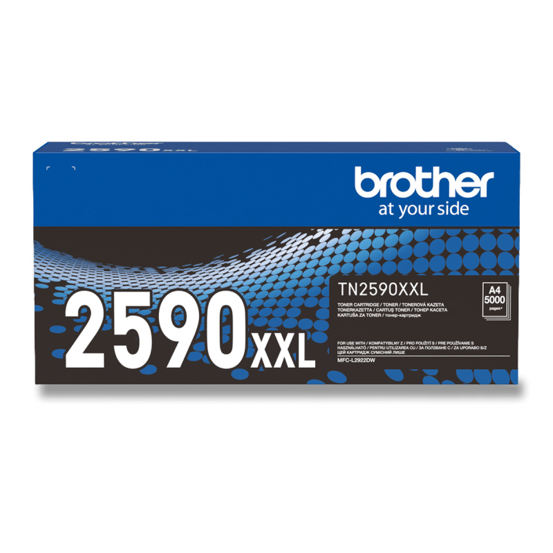 Toner Brother TN-2590XXL - černý