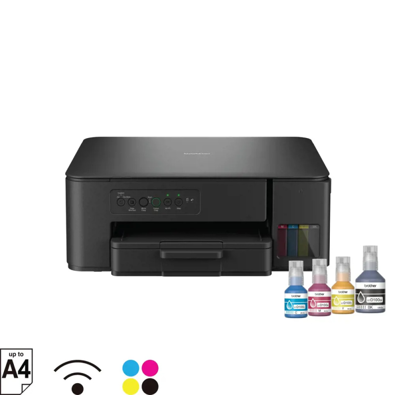 Brother DCP-T430W Černá