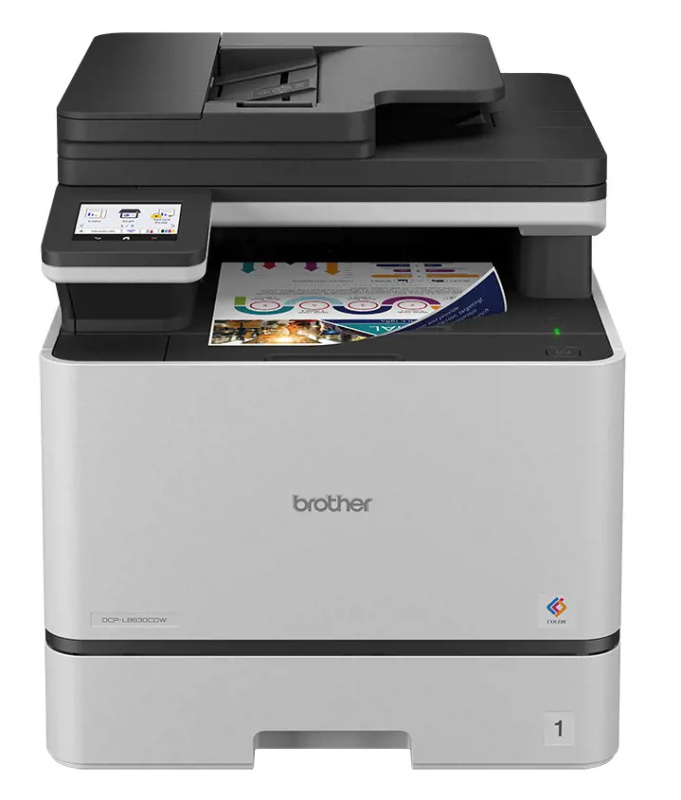 Brother/DCP-L8630CDW/MF/Laser/A4/LAN/WiFi/USB