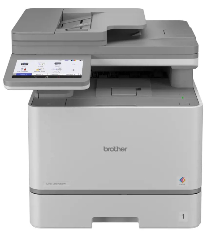 Brother/MFC-L8970CDW/MF/Laser/A4/LAN/WiFi/USB