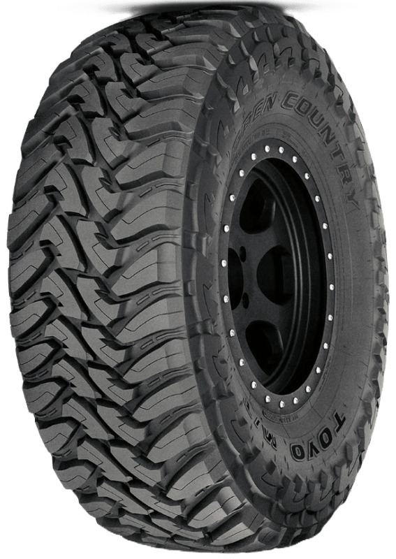 Toyo OPEN COUNTRY M/T 265/70 R17 118p
