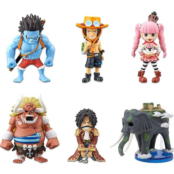 Figurka Bandai Banpresto One Piece - World Collectable: Treasure Rally Vol.2 (Blind Box)