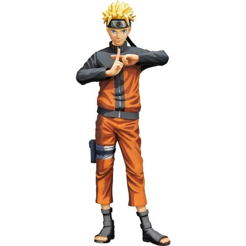 Figurka Naruto Shippuden Grandista Nero - Naruto Uzumaki