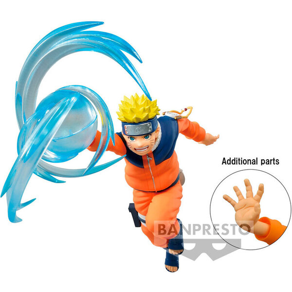 Figurka Bandai Banpresto Naruto - Uzumaki Naruto 12 cm