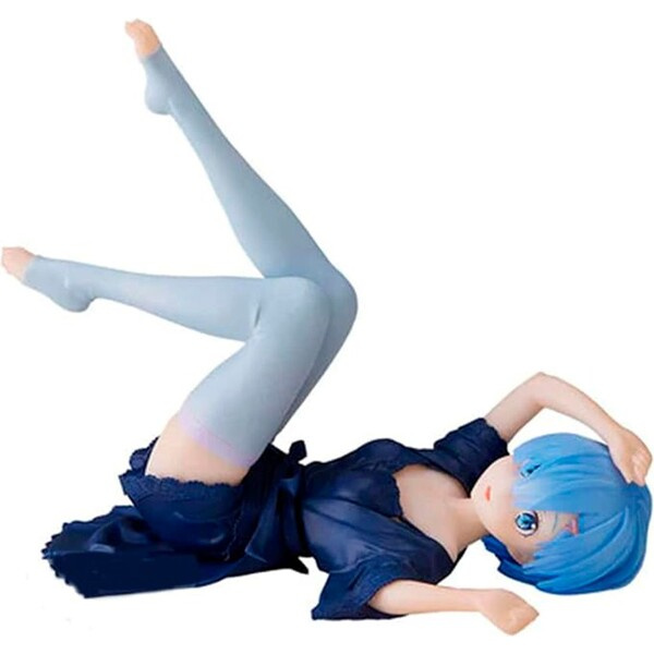 Soška Bandai Banpresto - Re:Zero: Starting Life in Another World - Rem Dressing (Relax Time) 10 cm
