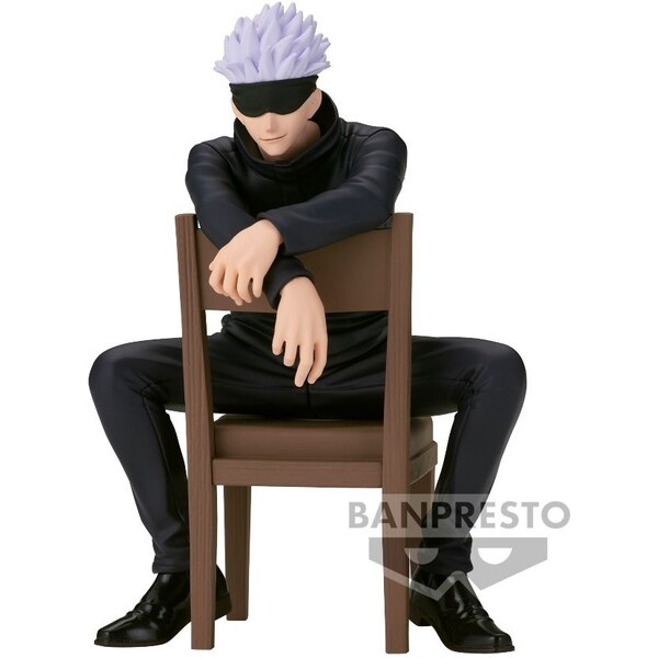 Soška Bandai Banpresto Jujutsu Kaisen - Break time collection- Satoru Gojo (vol. 4) 11 cm