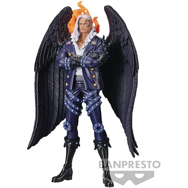 Soška Bandai Banpresto One Piece – King (DXF The Grandline Series Extra) 18 cm