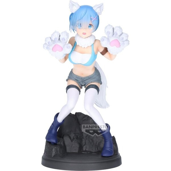 Figurka Bandai Banpresto Re:ZERO -Starting Life in Another World - REM Another color ver 25 cm.