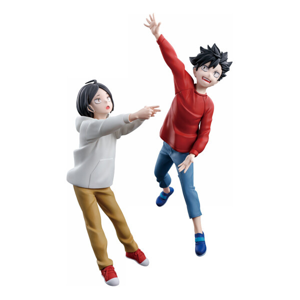 Figurka Bandai Banpresto Haikyu!! - Tenma a Kuro (The Dumpster Battle) 11 cm