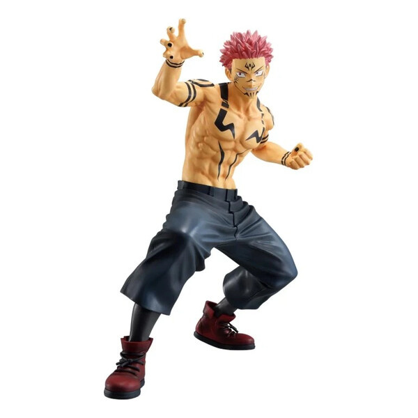 Figurka Bandai Banpresto Jujutsu Kaisen - Sukuna Maximatic 21 cm