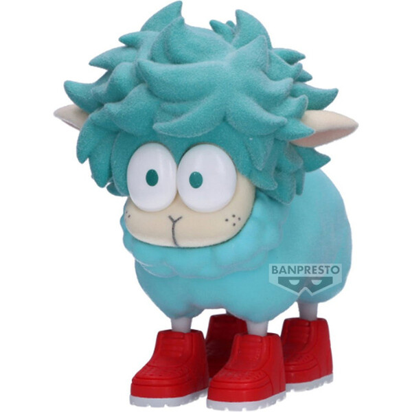 Figurka Bandai Banpresto My Hero Academia (Fluffy Puffy) - Dekusheep 7 cm