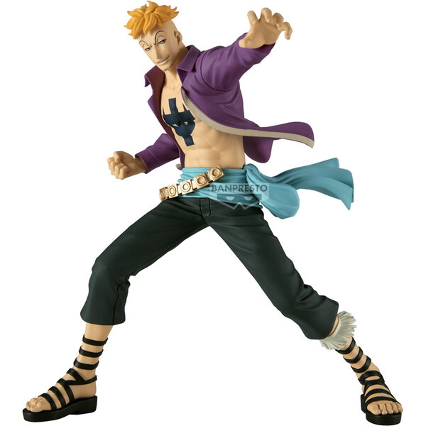 Figurka Bandai Banpresto One Piece - Marco 14 cm