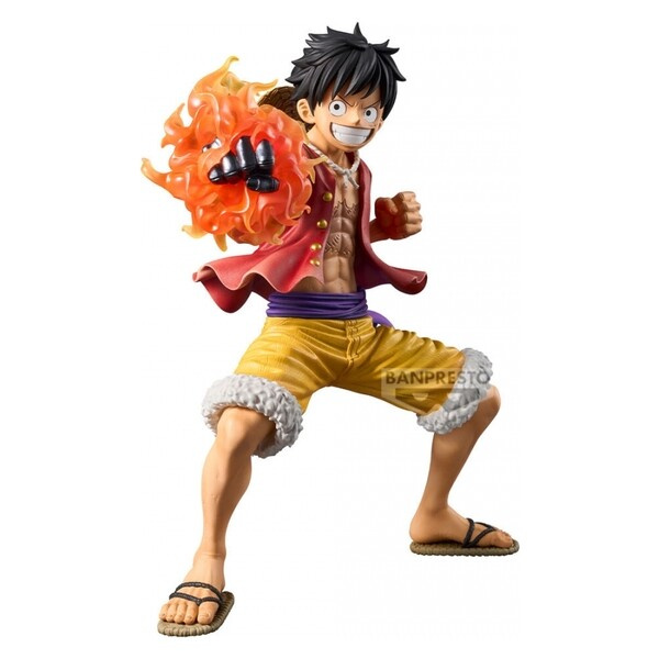 Figurka Bandai Banpresto ONE PIECE Grandista - Monkey D. Luffy (SPECIAL EDITION) 21 cm
