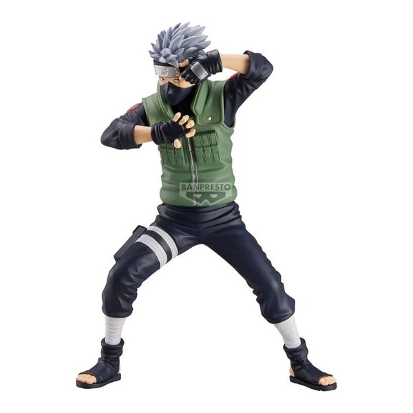 Figurka Bandai Banpresto Naruto Shippuden (Grandista) - Kakashi Hatake 23 cm