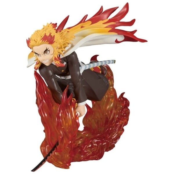 Figurka Bandai Banpresto Demon Slayer: Kimetsu no Yaiba (VIBRATION STARS) - Kyojuro Rengoku 14 cm