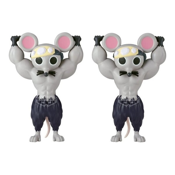 Figurka Bandai Banpresto Demon Slayer: Kimetsu no Yaiba - Muscular Mice 9 cm