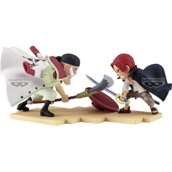 Figurka Bandai Banpresto One Piece - Edward Newgate vs. Shanks 13 cm