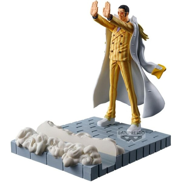 Figurka Bandai Banpresto ONE PIECE FL - Kizaru Borsalino 12 cm
