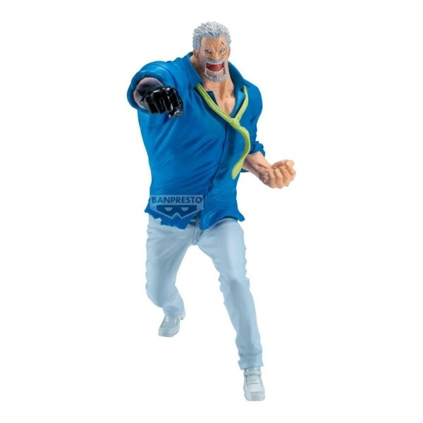 Figurka Bandai Banpresto ONE PIECE BATTLE RECORD COLLECTION -Monkey D. Garp 15 cm