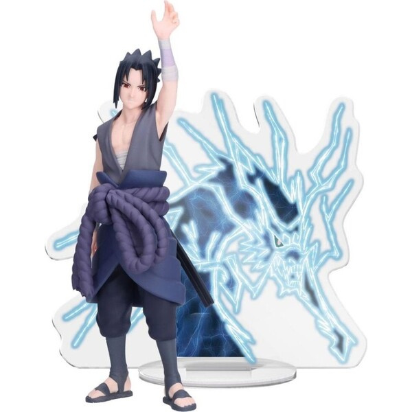 Bandai Banpresto Spectacle Naruto Shippuden - Sasuke Uchiha (Lighting from Heaven)  Vícebarevná