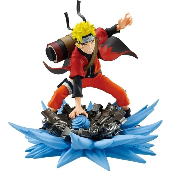 Bandai Banpresto Naruto Shippuden - Naruto Uzumaki (Memorable Saga)  Vícebarevná