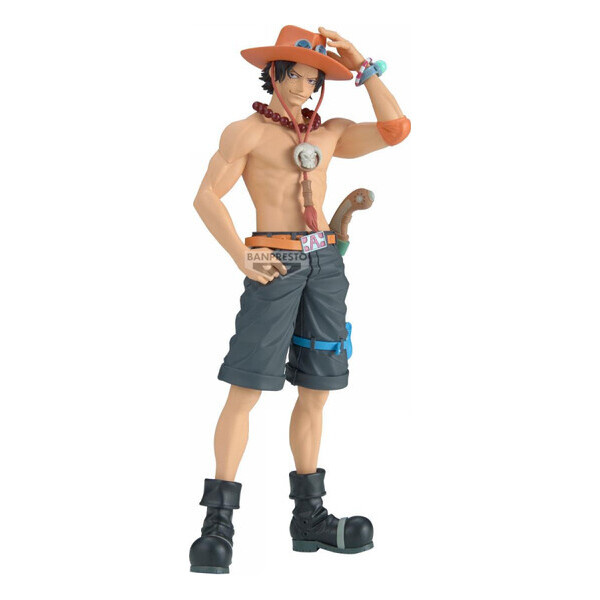 Figurka Bandai Banpresto One Piece DXF THE GRANDLINE SERIES SPECIAL - Portgas D. Ace 20 cm