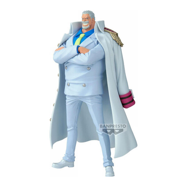 Figurka Bandai Banpresto One Piece DXF THE GRANDLINE SERIES SPECIAL - Monkey D. Garp 20 cm