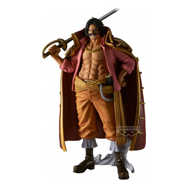 Figurka Bandai Banpresto One Piece  - Gol D.Roger (The Brush) 30 cm