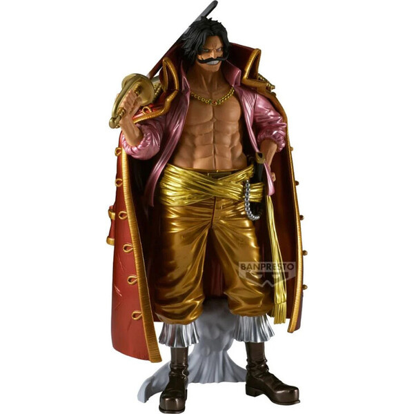 Figurka Bandai Banpresto One Piece  - Gol D.Roger (The Metallic) 30 cm
