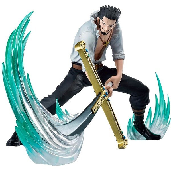 One Piece DXF Special socha Dracule Mihawk 12 cm