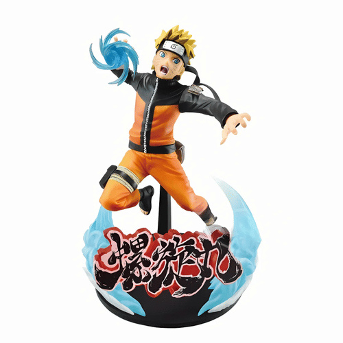 Figurka Naruto - Naruto Uzumaki Special ver. Vibration Stars (Banpresto)