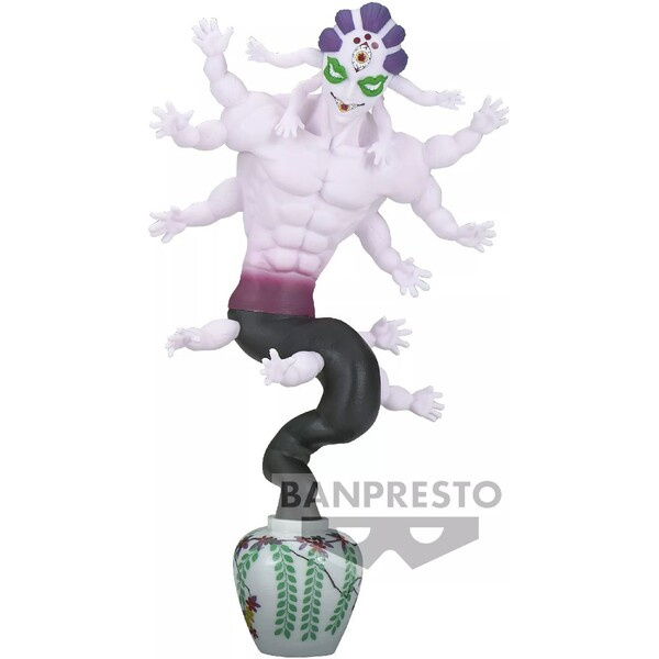 Soška Bandai Banpresto Demon Slayer: Kimetsu no Yaiba - Demon Series Gyokko (vol.10/ B) 15 cm