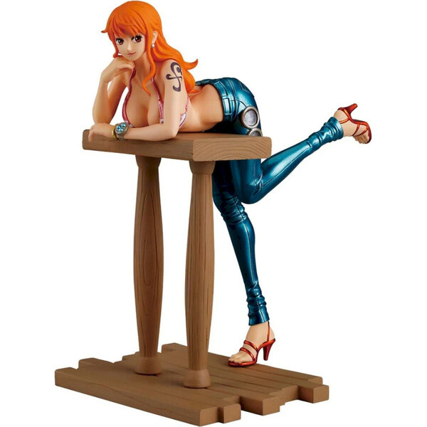 Figurka Bandai Banpresto One Piece Grandline Journey - Special Nami 17 cm