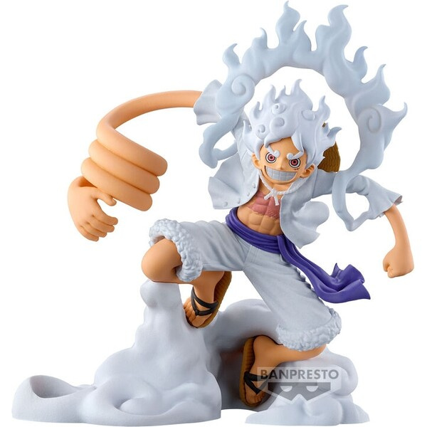 Ociostock One Piece Monkey D. Luffy Gear 5 Banpresto Vícebarevná