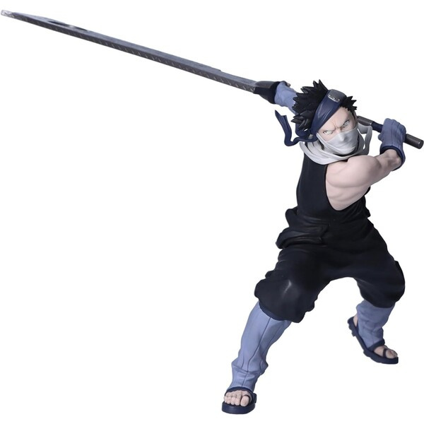 Figurka Banpresto Vibration Stars Naruto - Momochi Zabuza 20 cm Vícebarevná