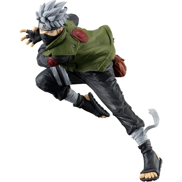 Figurka Banpresto Colosseum Naruto Shippuden - Kakashi Hatake 18 cm Vícebarevná