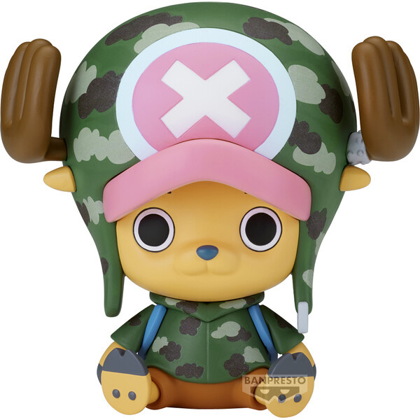 Figurka Bandai Banpresto One Piece - Chopper Dressrosa 11 cm Vícebarevná