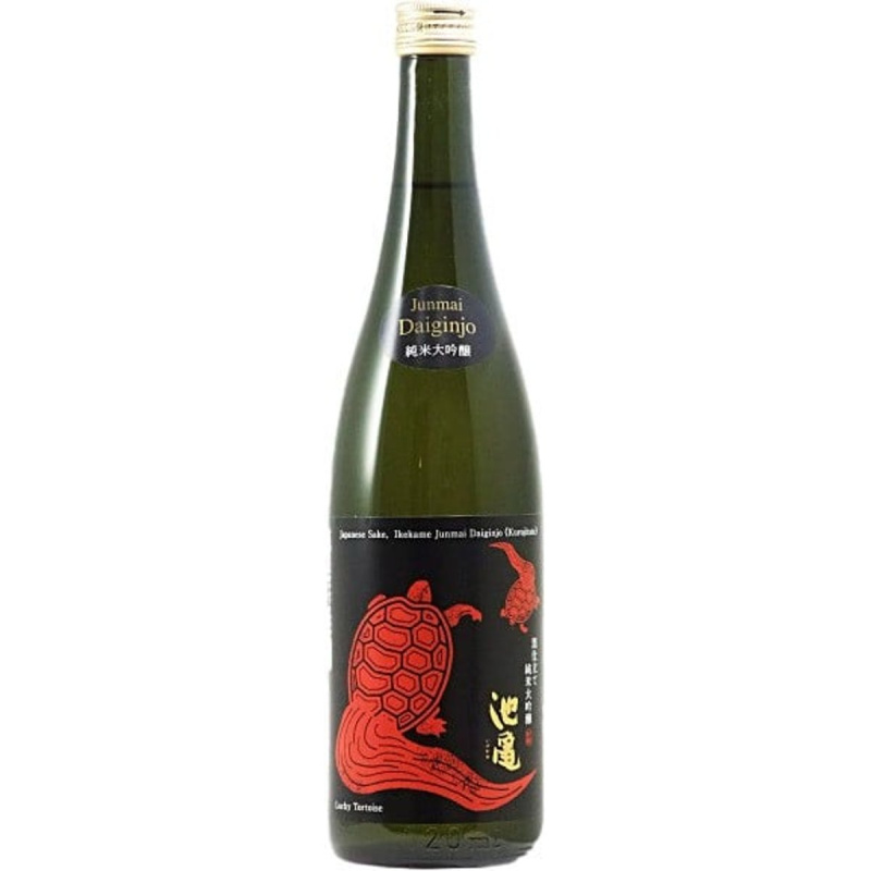 Ikekame Turtle Red sake 15% obj.