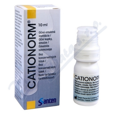 Cationorm Oční kapky emulze 10 ml