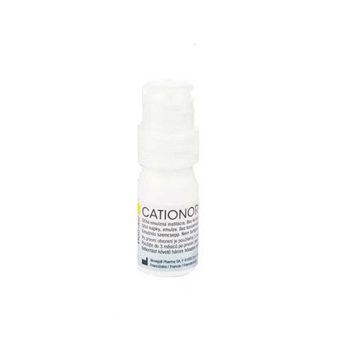 Cationorm Oční kapky emulze 10 ml