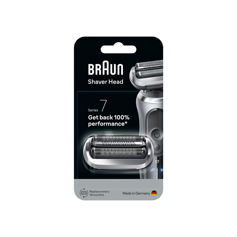 Braun Series 7 74S náhradní hlavice pro holení s elektrickým strojkem 1 ks