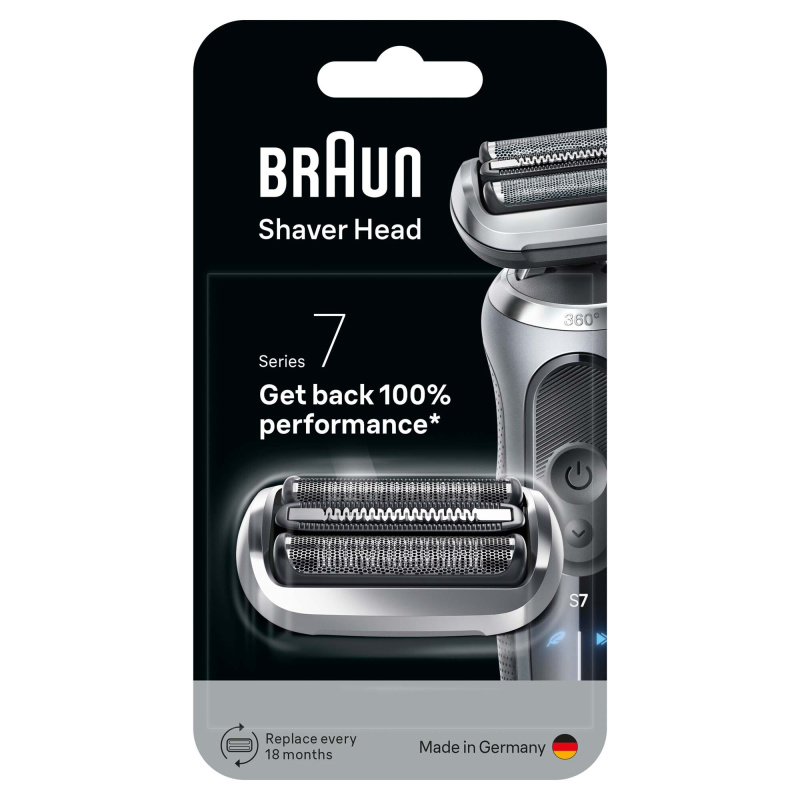 Braun Series 7 74S náhradní hlavice pro holení s elektrickým strojkem 1 ks